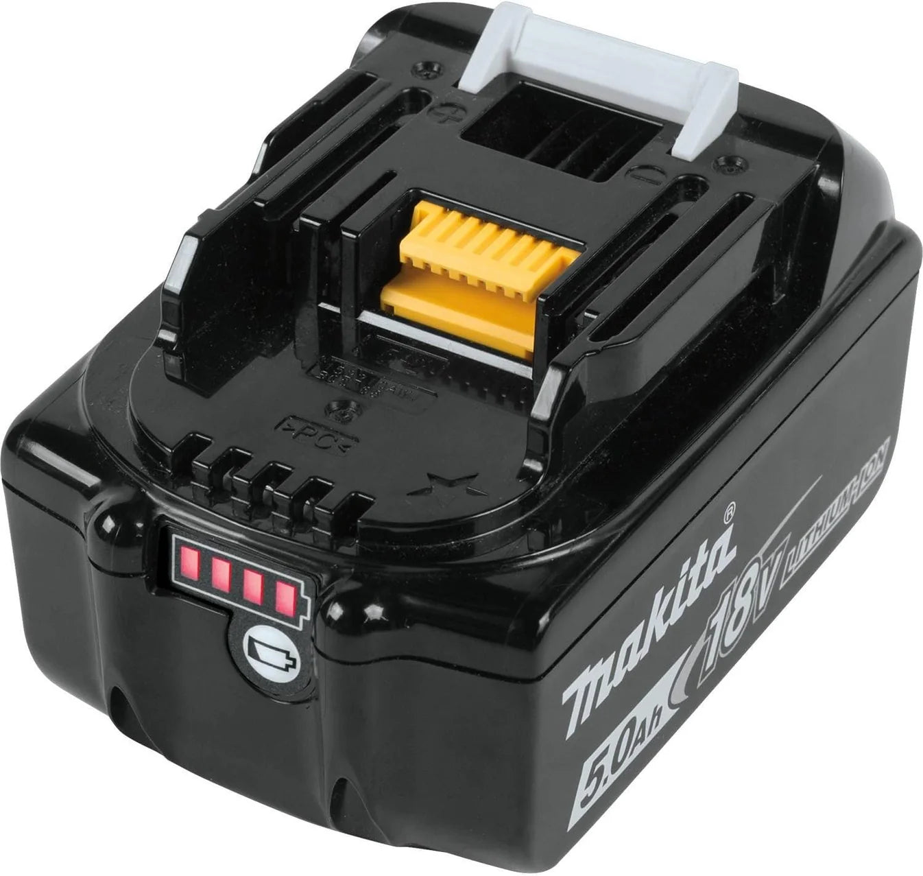 Makita BL1850 18V 5.0Ah Battery Pack (2-Pack) with Charger & Case – Efficient Charging & Storage
