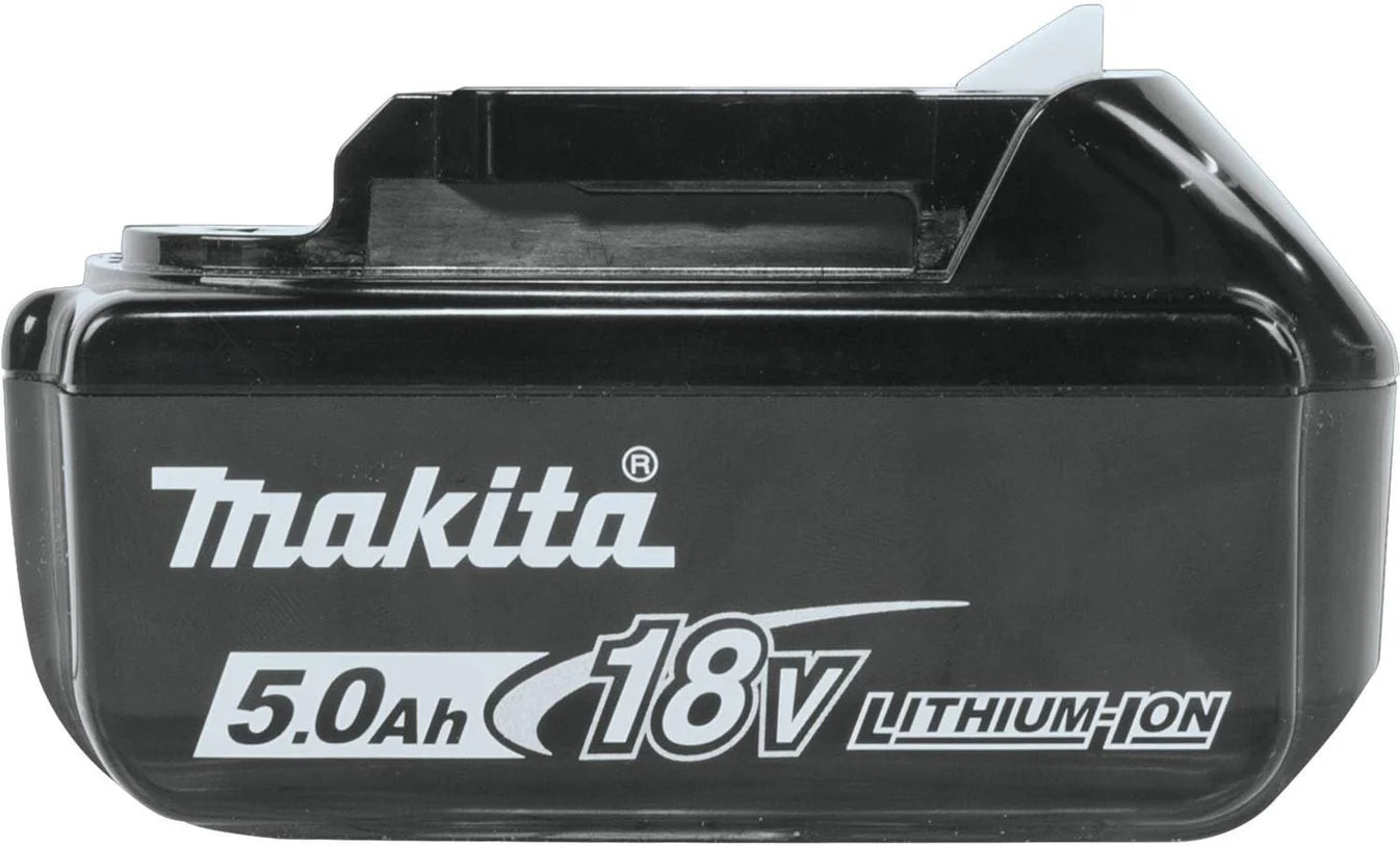 Makita BL1850 18V 5.0Ah Battery Kit with DC18RC Charger & Storage Case
