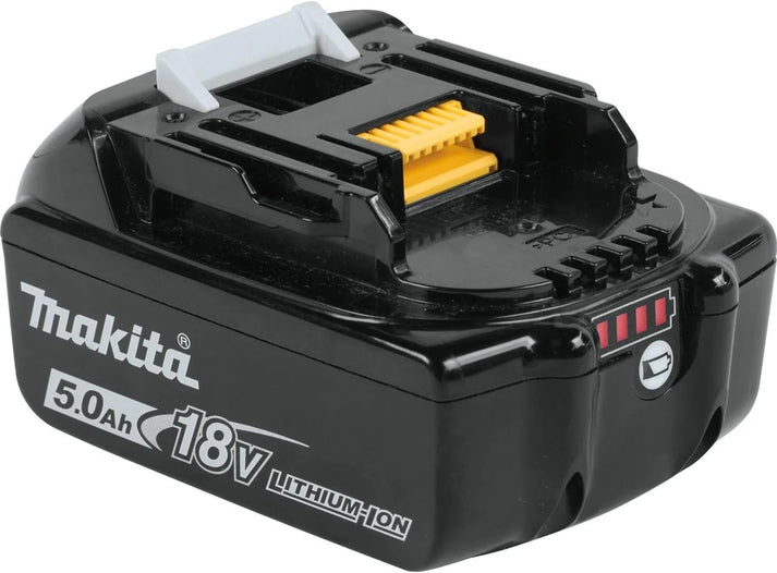 Makita BL1850 18V 5.0Ah Battery Kit with DC18RC Charger & Storage Case