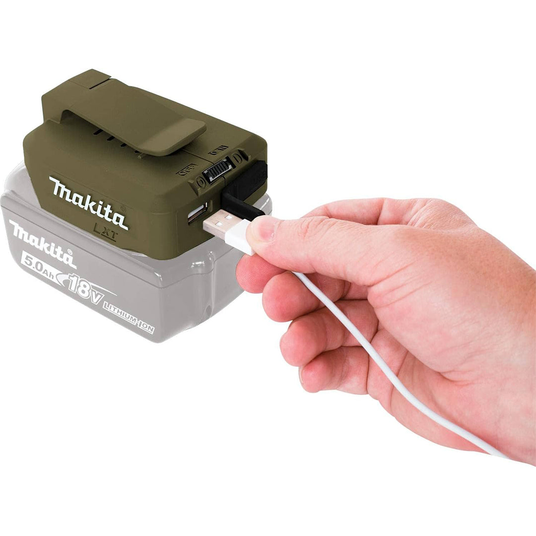 Makita ADP05 18V LXT Lithium-Ion Cordless Power Supply – Standalone Power Solution